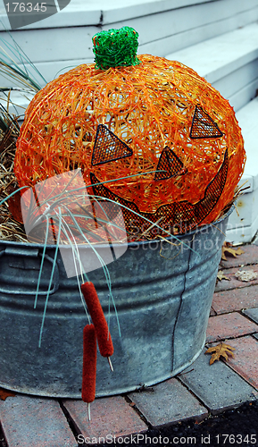 Image of Jack-o-lantern for halloween