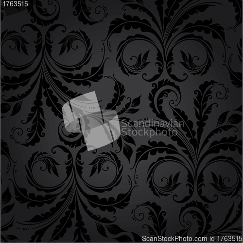 Image of Floral seamless background