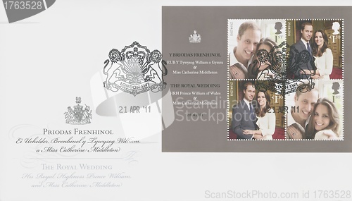 Image of Prince William and Catherine Middleton, Royal Wedding