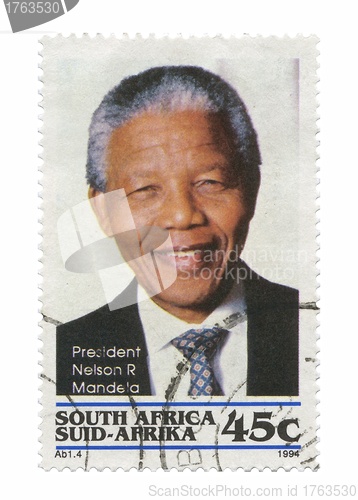 Image of Nelson Mandela Stamp