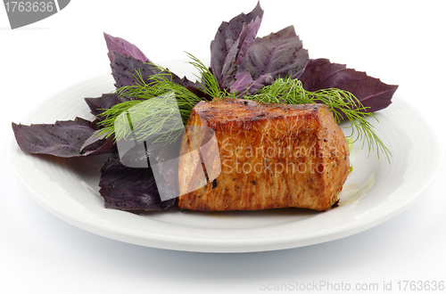 Image of Spicy Roast Pork tenderloin