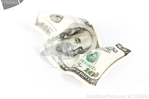 Image of Abstract Dollars Background