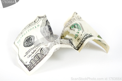 Image of Abstract Dollars Background