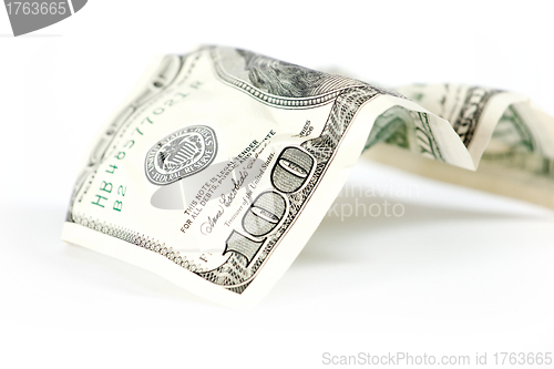 Image of Abstract Dollars Background