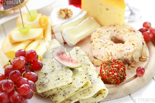 Image of Catering cheese platter