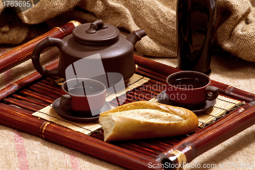Image of Still Life With Tea