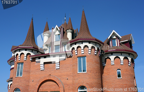 Image of Beautiful roof.