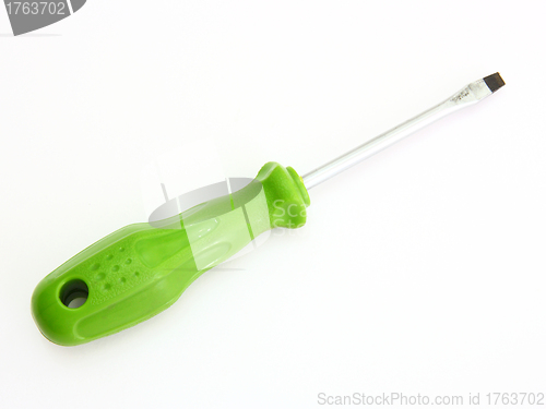 Image of Screwdriver isolated on a white background