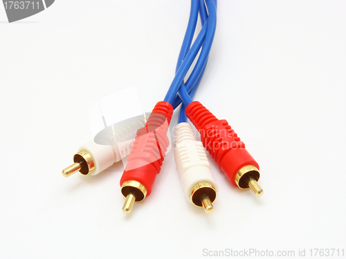 Image of Three color RCA jacks