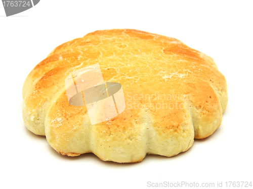 Image of cake with a white background