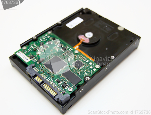 Image of The hard disk (HDD) 