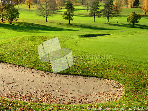 Image of Sand bunker