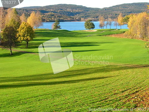 Image of Bogstad golf course in Oslo.