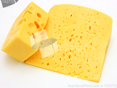 Image of piece of cheese