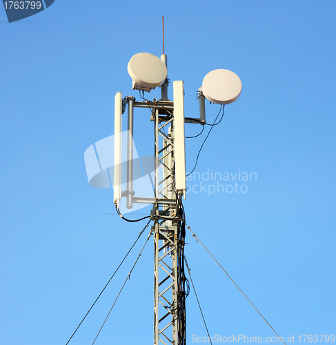 Image of Aerial mobile communication 