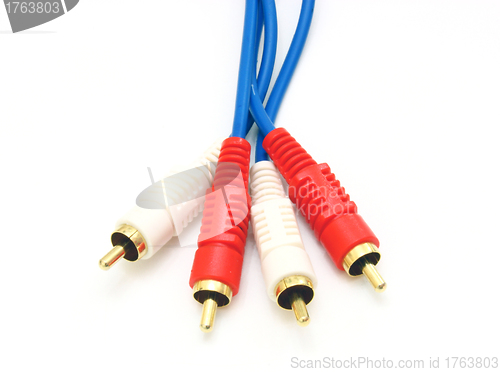 Image of Three color RCA jacks