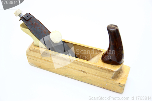 Image of Wooden plane