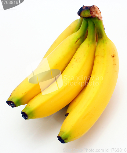 Image of Yellow bananas 