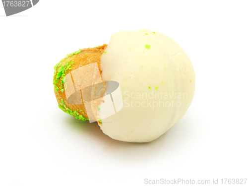 Image of Shortbread mushroom-shaped with condensed milk