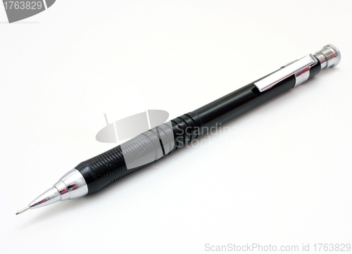 Image of Sharp black mechanical pencil