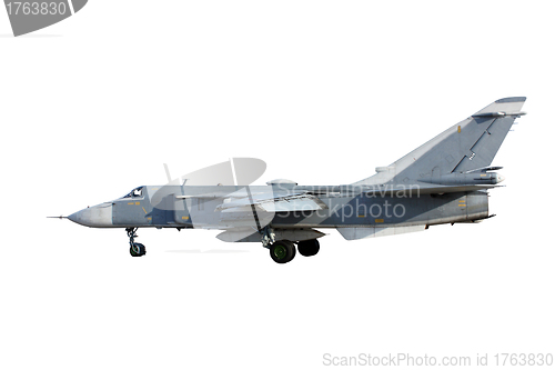 Image of Su-24 Fencer on take off