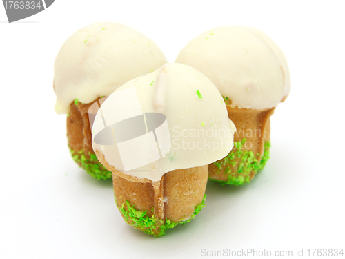 Image of Shortbread mushroom-shaped with condensed milk