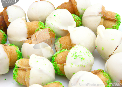 Image of Shortbread mushroom-shaped with condensed milk