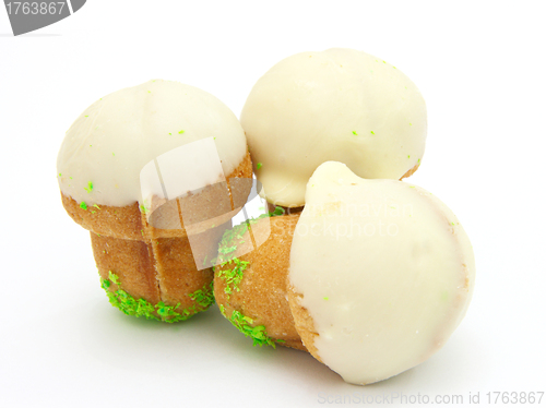 Image of Shortbread mushroom-shaped with condensed milk