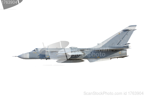 Image of Su-24 Fencer on take off