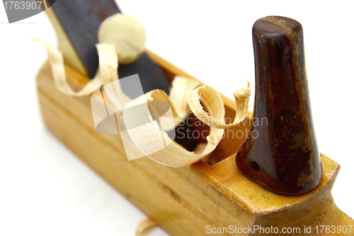 Image of Wooden plane