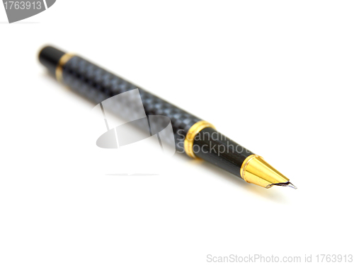 Image of fountain pen isolated on white background