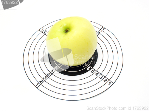 Image of target and apple 