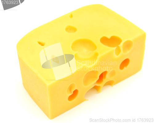 Image of piece of cheese