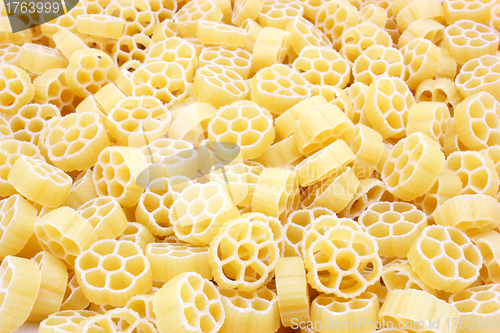 Image of Yellow pasta