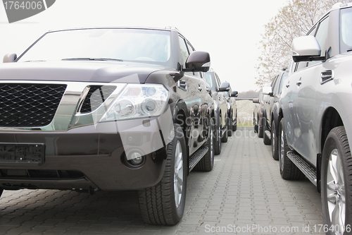 Image of Group of cars 