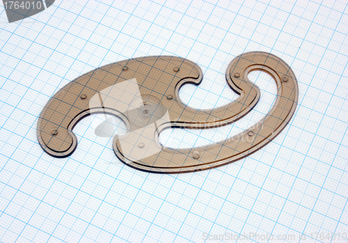 Image of curve