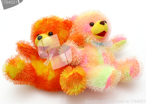 Image of Children's bright beautiful soft toy 