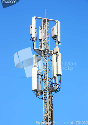 Image of Aerial mobile communication 