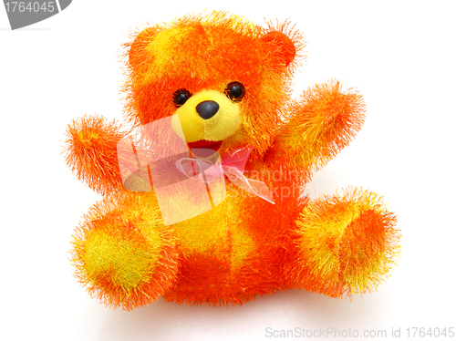 Image of Children's bright beautiful soft toy 