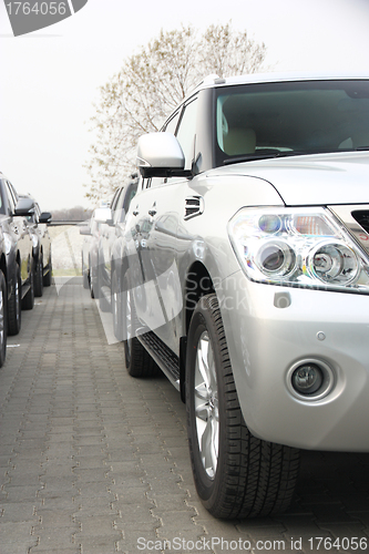 Image of Group of cars 