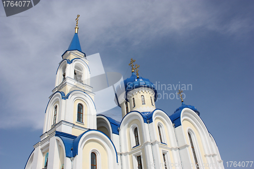 Image of Russian church