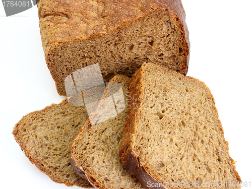 Image of Black rye bread