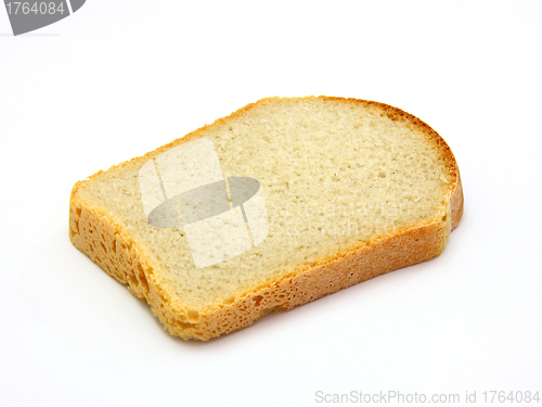 Image of  sandwich without a thing with one bread 