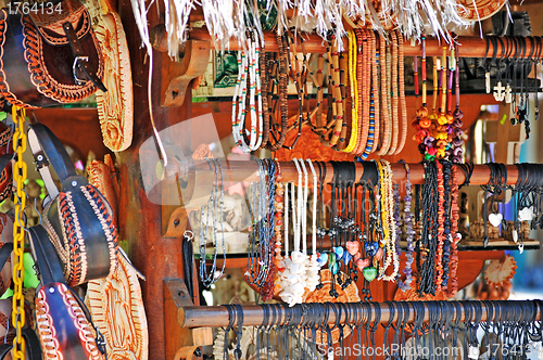 Image of Small bazaar in Cozumel