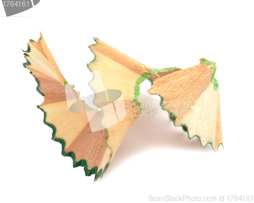 Image of shavings