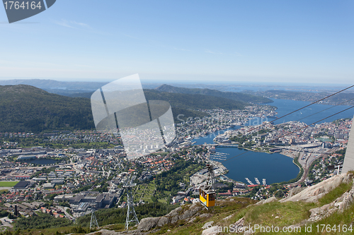 Image of View of Bergen