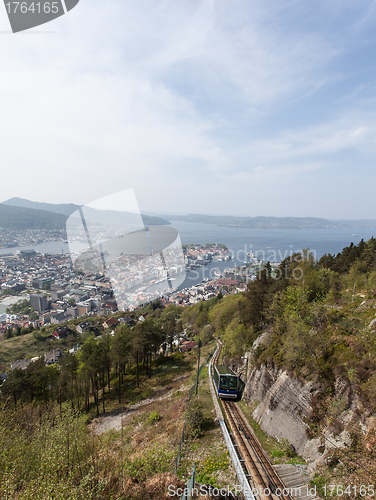 Image of The FlÃ¸ibanen Funicular