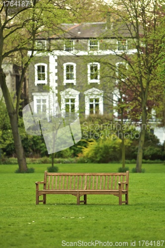 Image of Park Bench