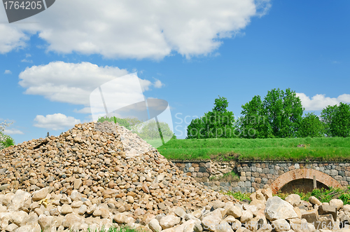 Image of stones hill