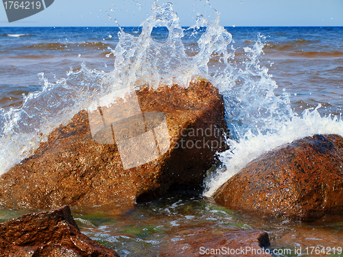 Image of sea shore